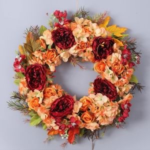 Hydrangea Wreath